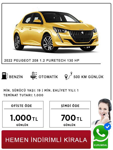 kiralık peugeoth